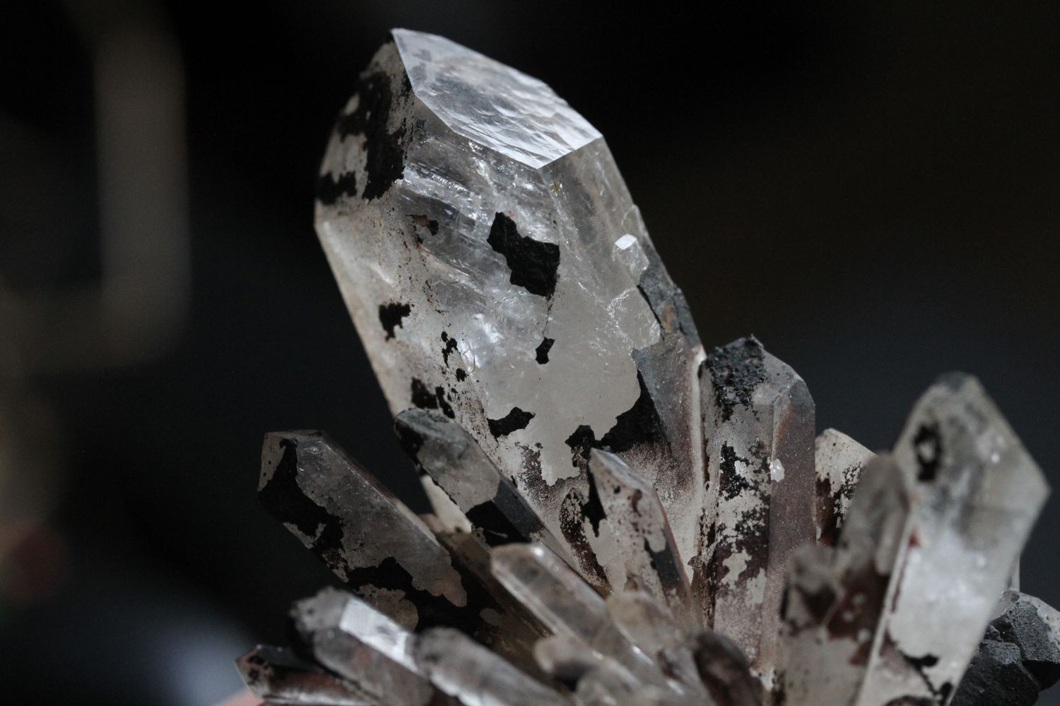 Raw Clear Quartz Cluster