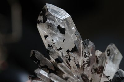 Raw Clear Quartz Cluster