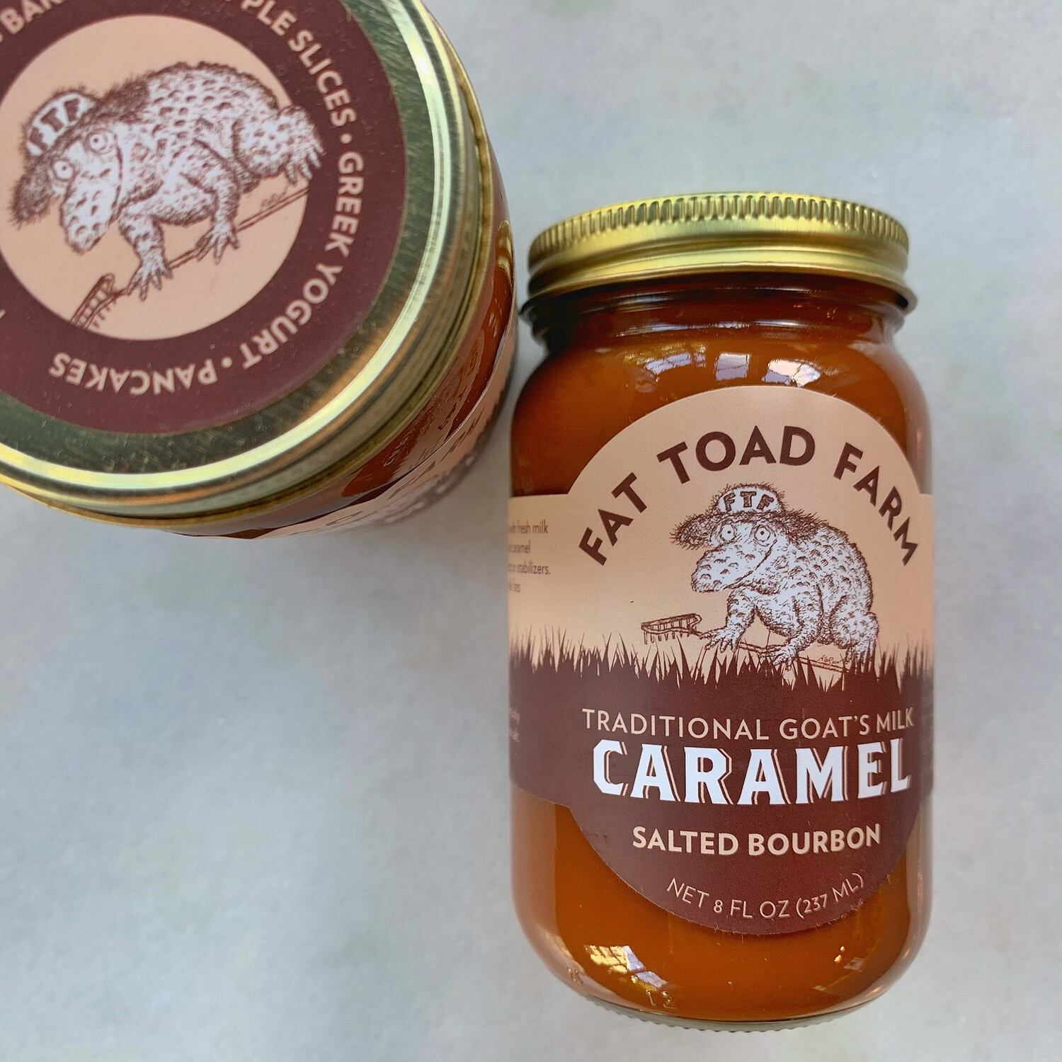 fat toad farm caramel: SALTED BOURBON