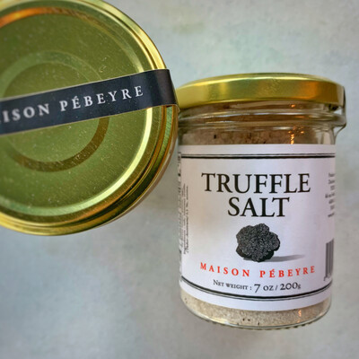 pebeyre truffle salt