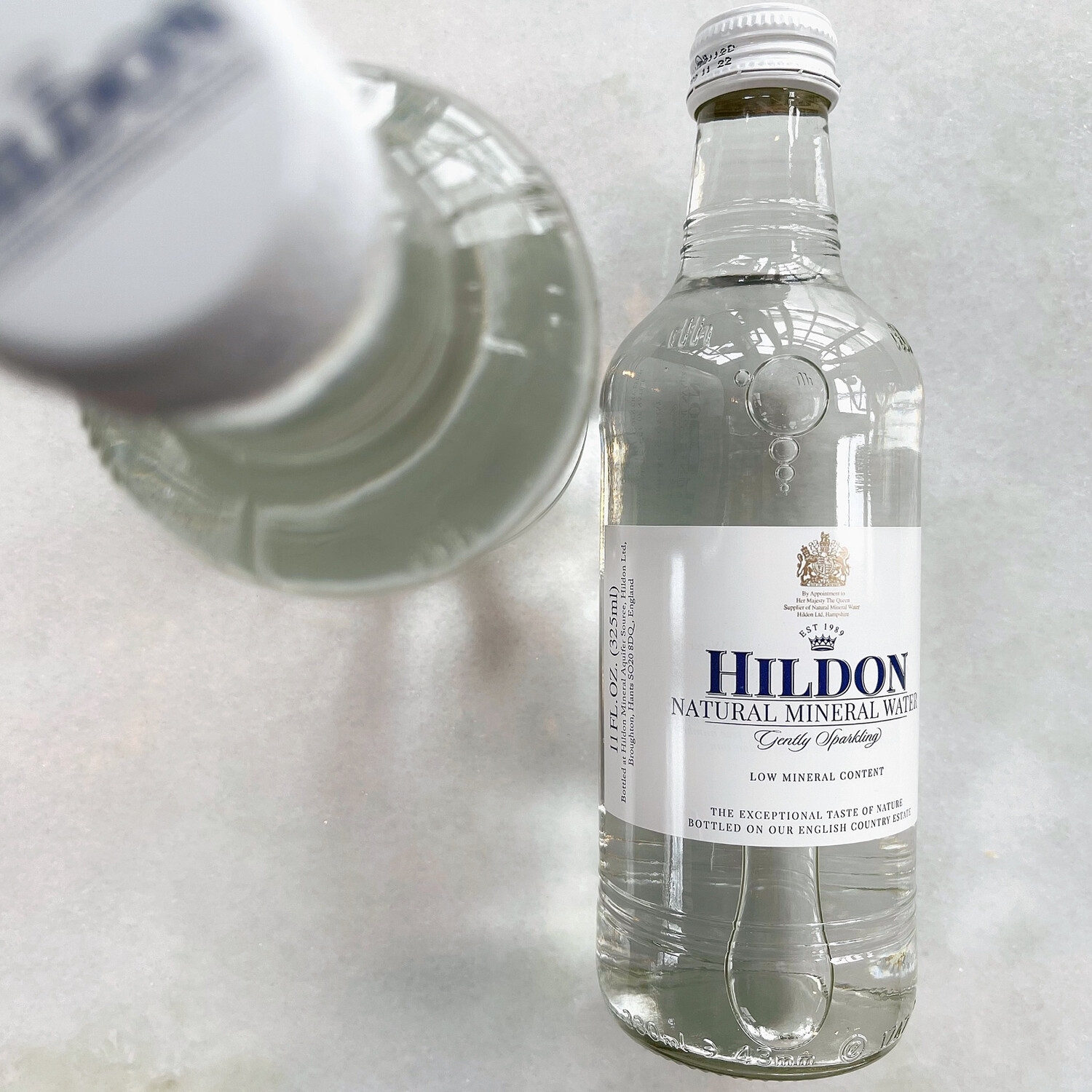 hildon sparkling water, small
