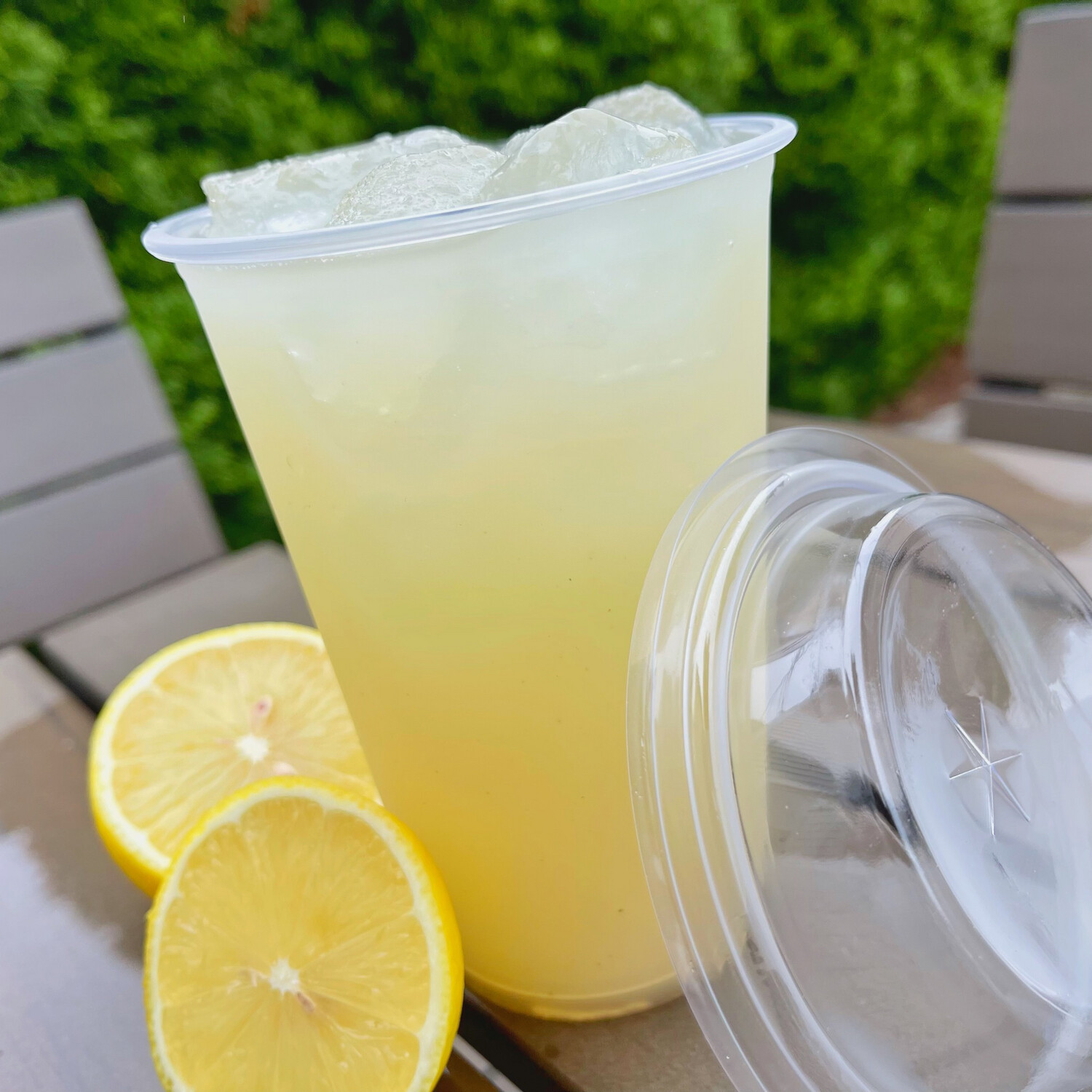 iced lemonade