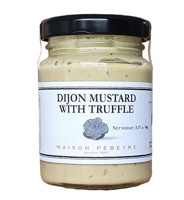 pébeyre truffle mustard