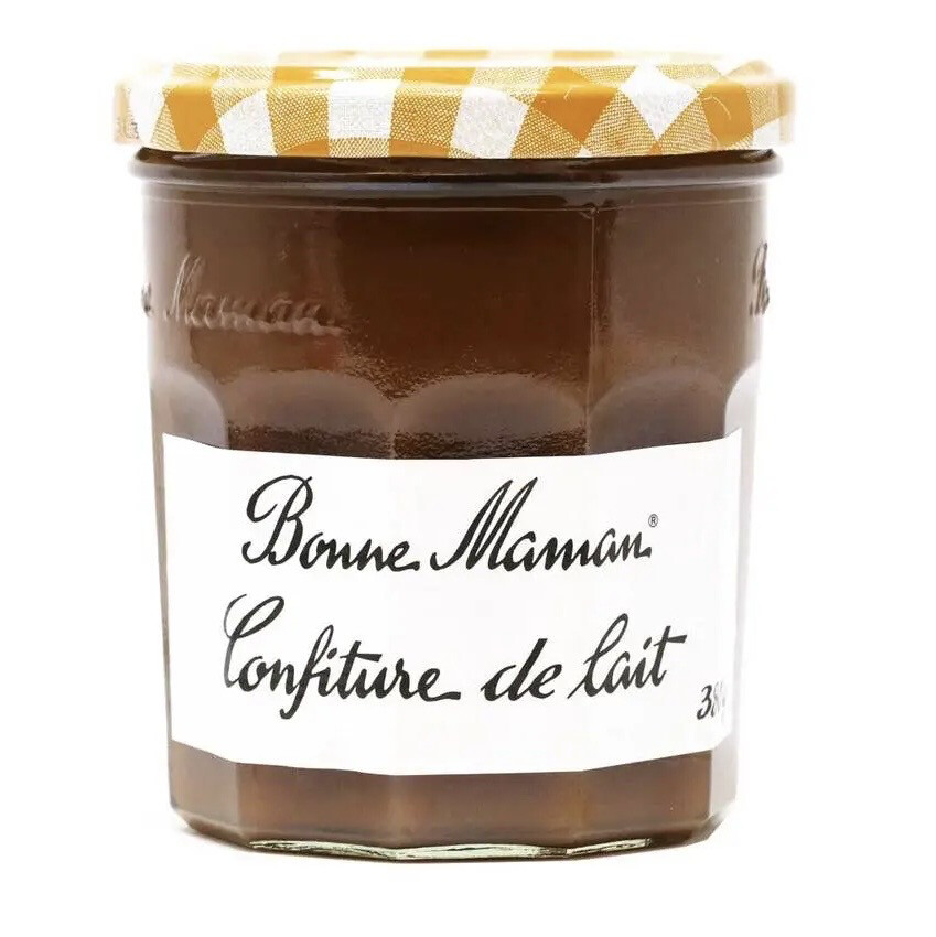 bonne maman milk jam