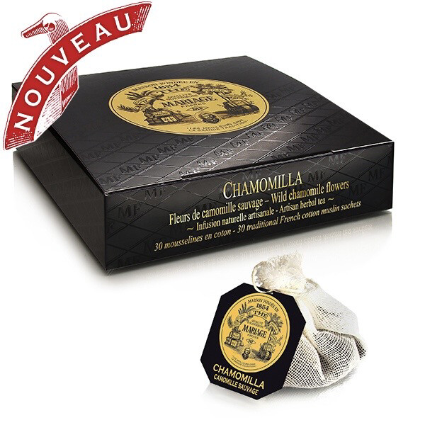 tea box MF 30 sachets: chamomilla