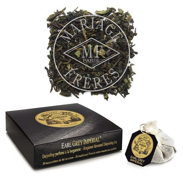 tea box MF 30 sachets: earl grey