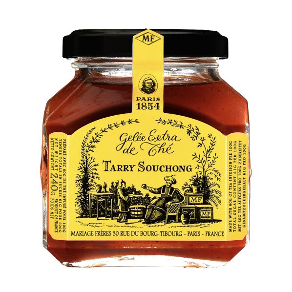 mariage frères tea jelly: tarry souchong 