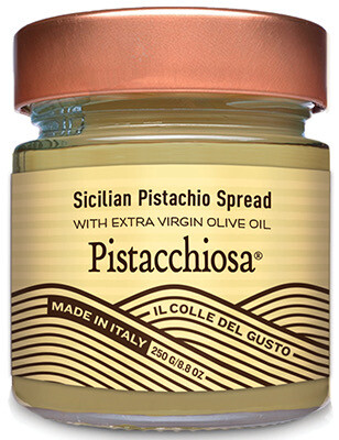 il colle sicilian pistachio spread