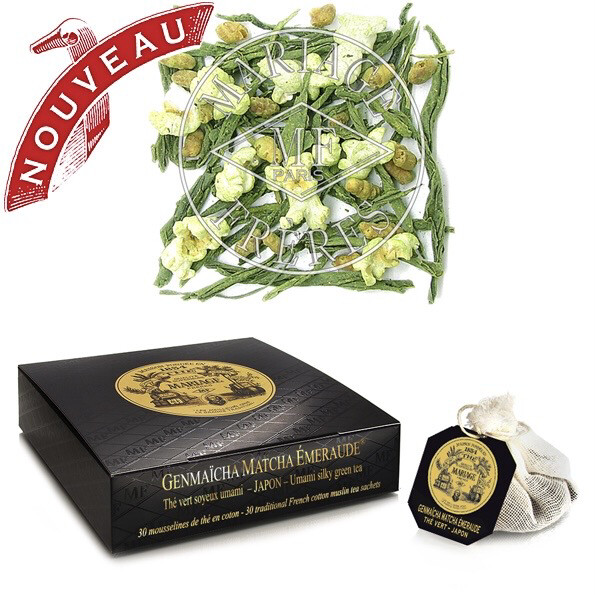 tea box MF 30 sachets: genmaicha