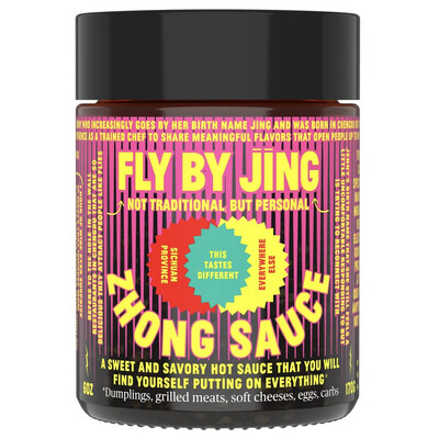 fly by jing zhong sauce