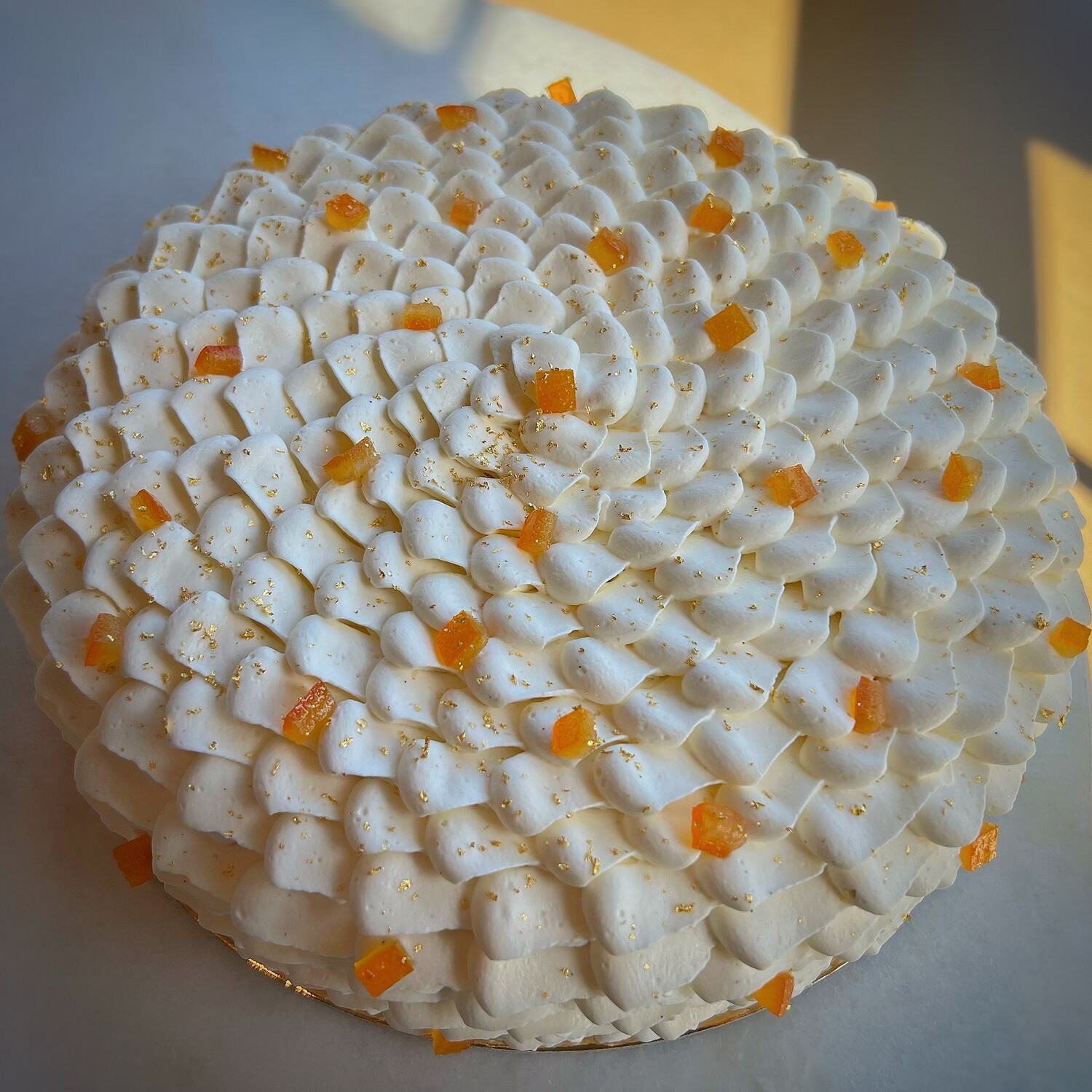EASTER 23 lemon basque cheesecake, 9” cake