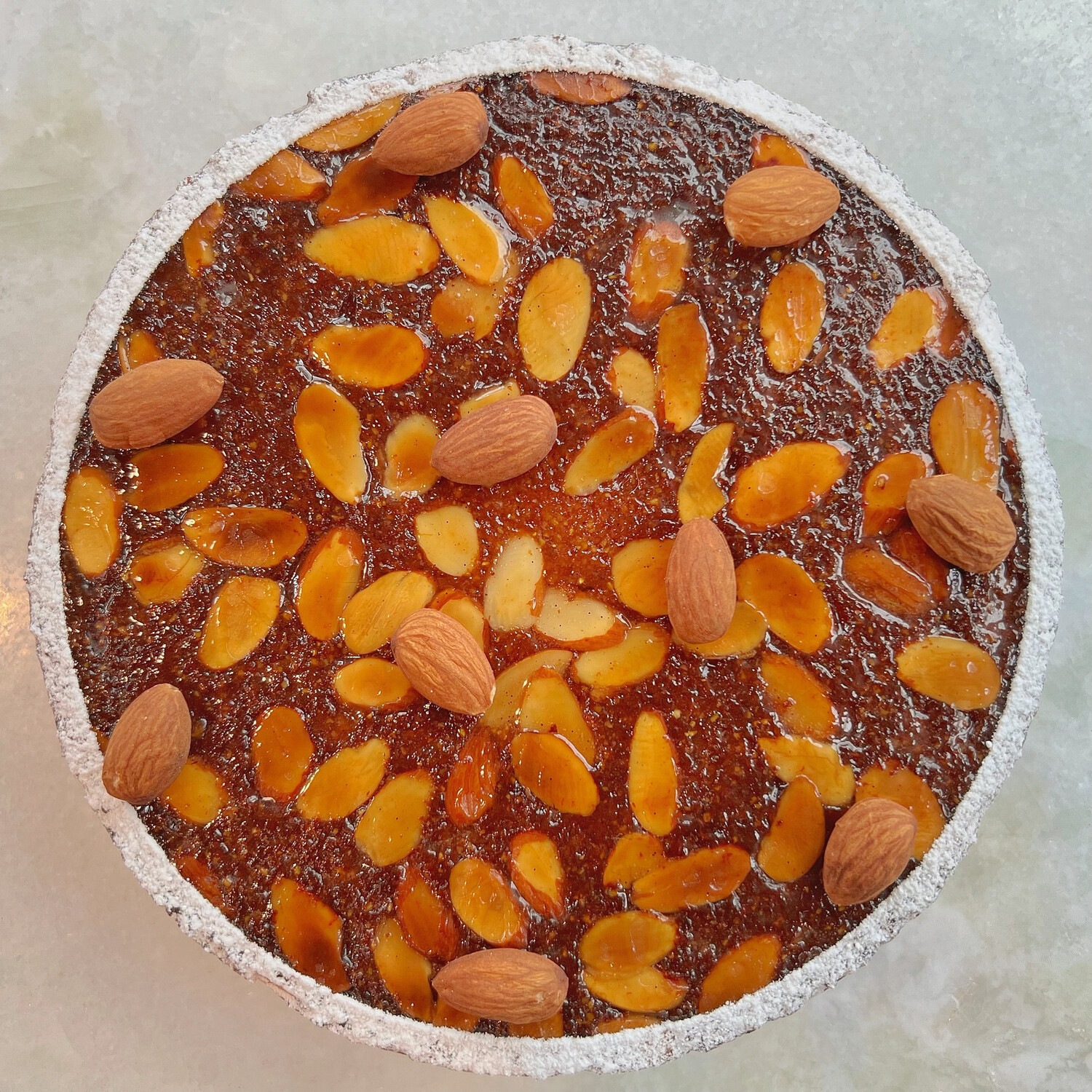 EASTER 23 polenta almond cake, 7” cake