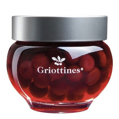 griottines cherries in brandy