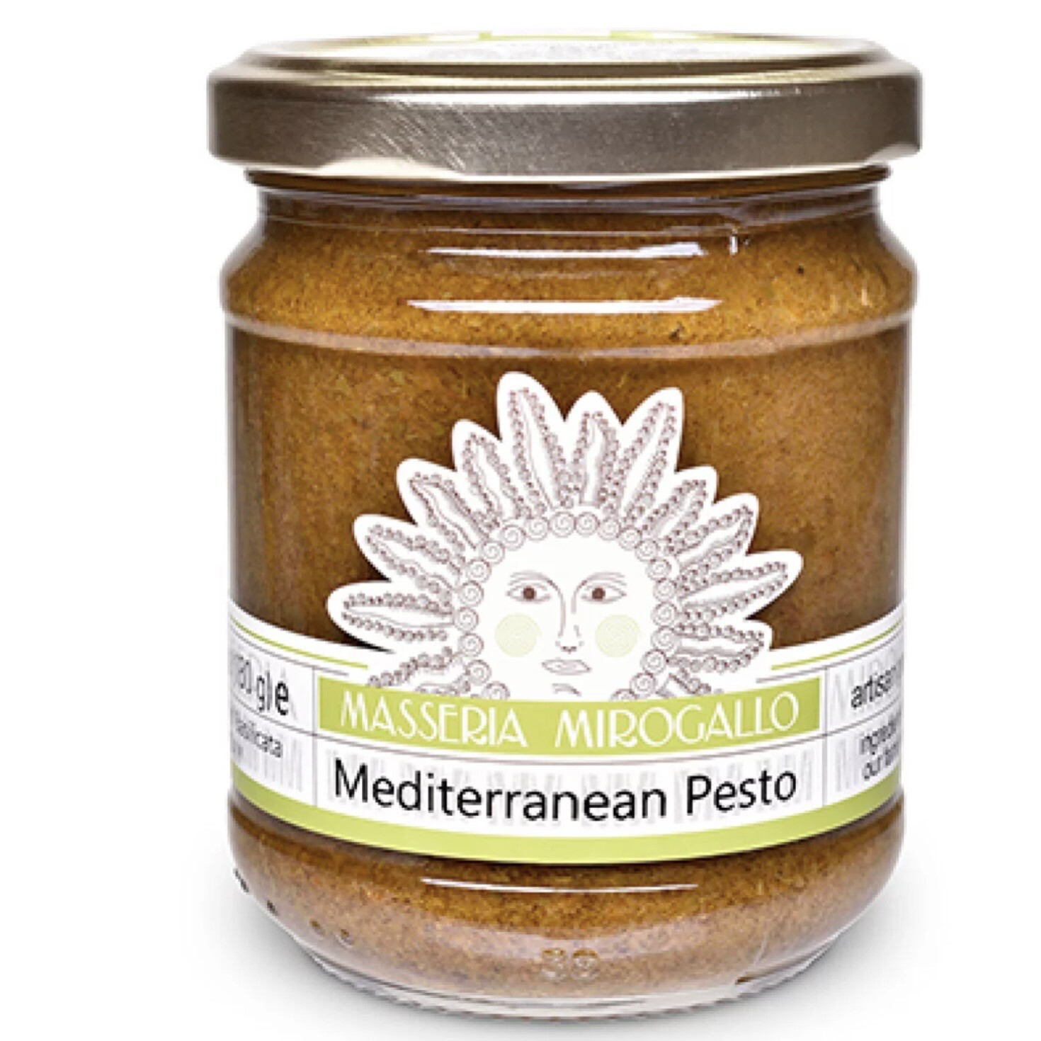 mirogallo mediterranean pesto