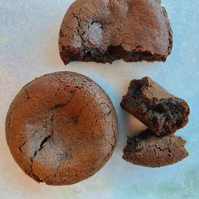 chocolate buckwheat cookie