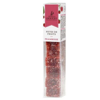 f doucet pâtes des fruits RASPBERRY