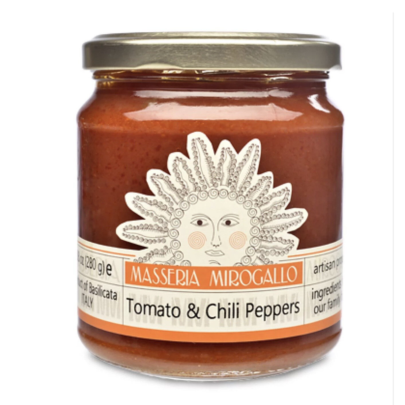 mirogallo tomato sauce with chili peppers