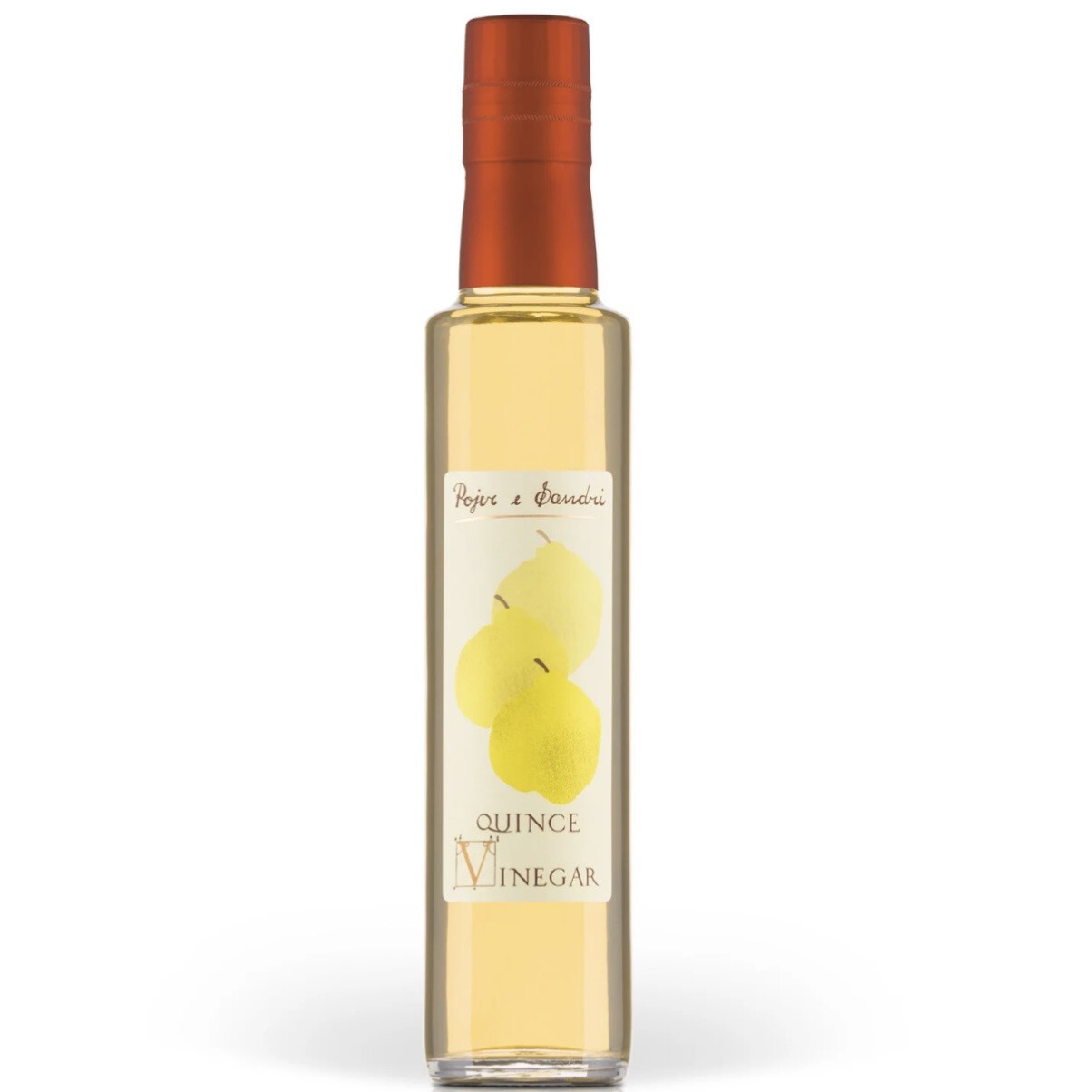pojer e sandri quince vinegar