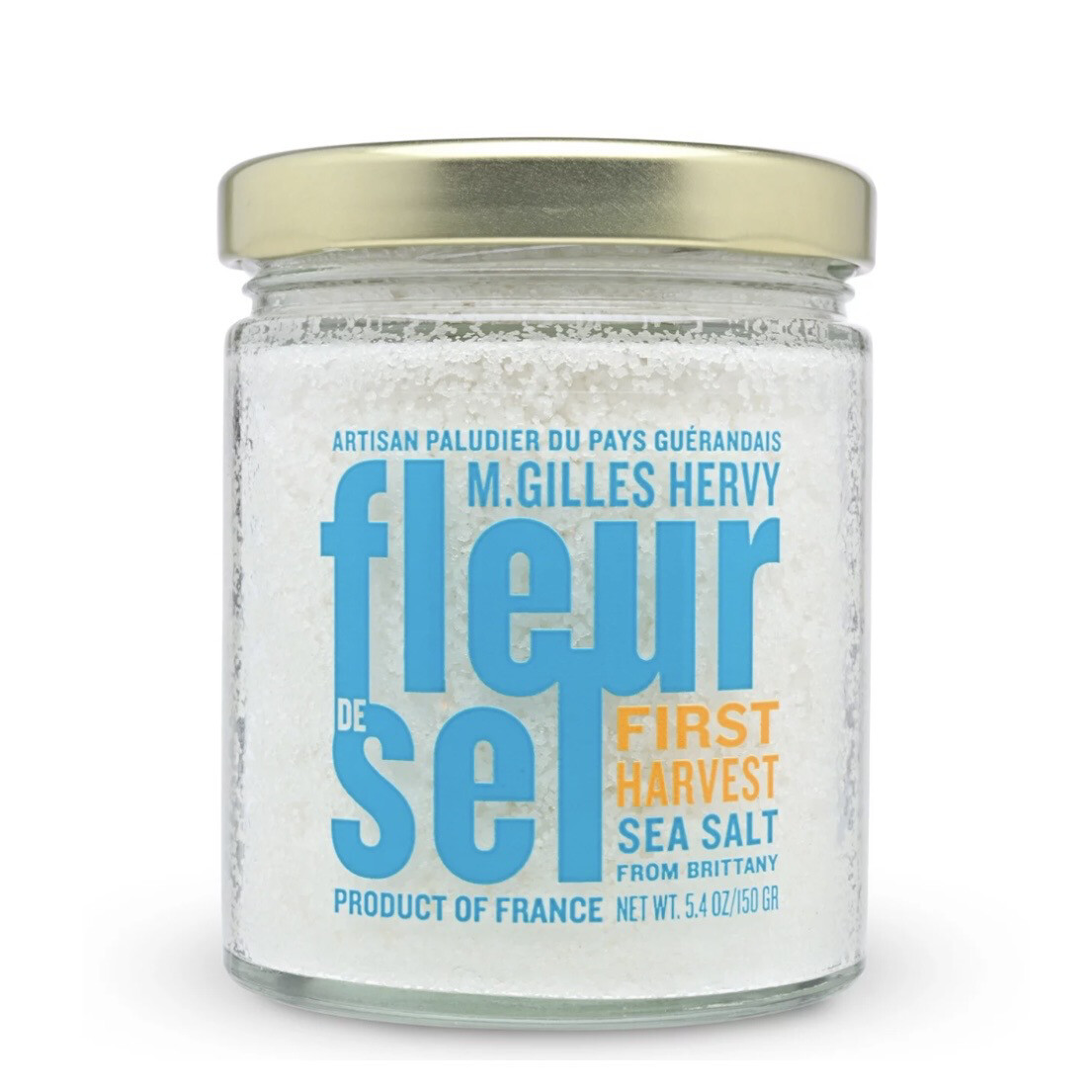 m. gilles hervy fleur de sel