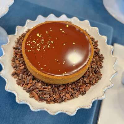 classic chocolate tart