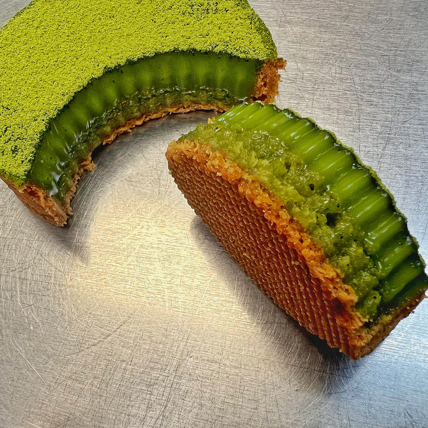 matcha tart