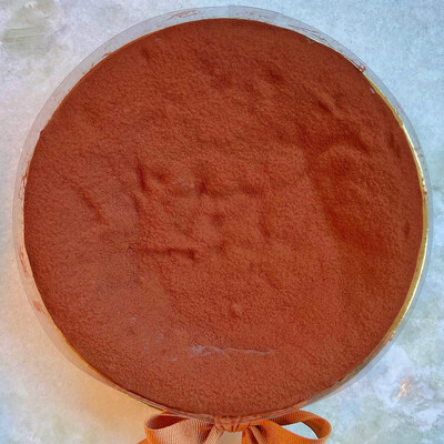 chocolate buckwheat cake, 7”