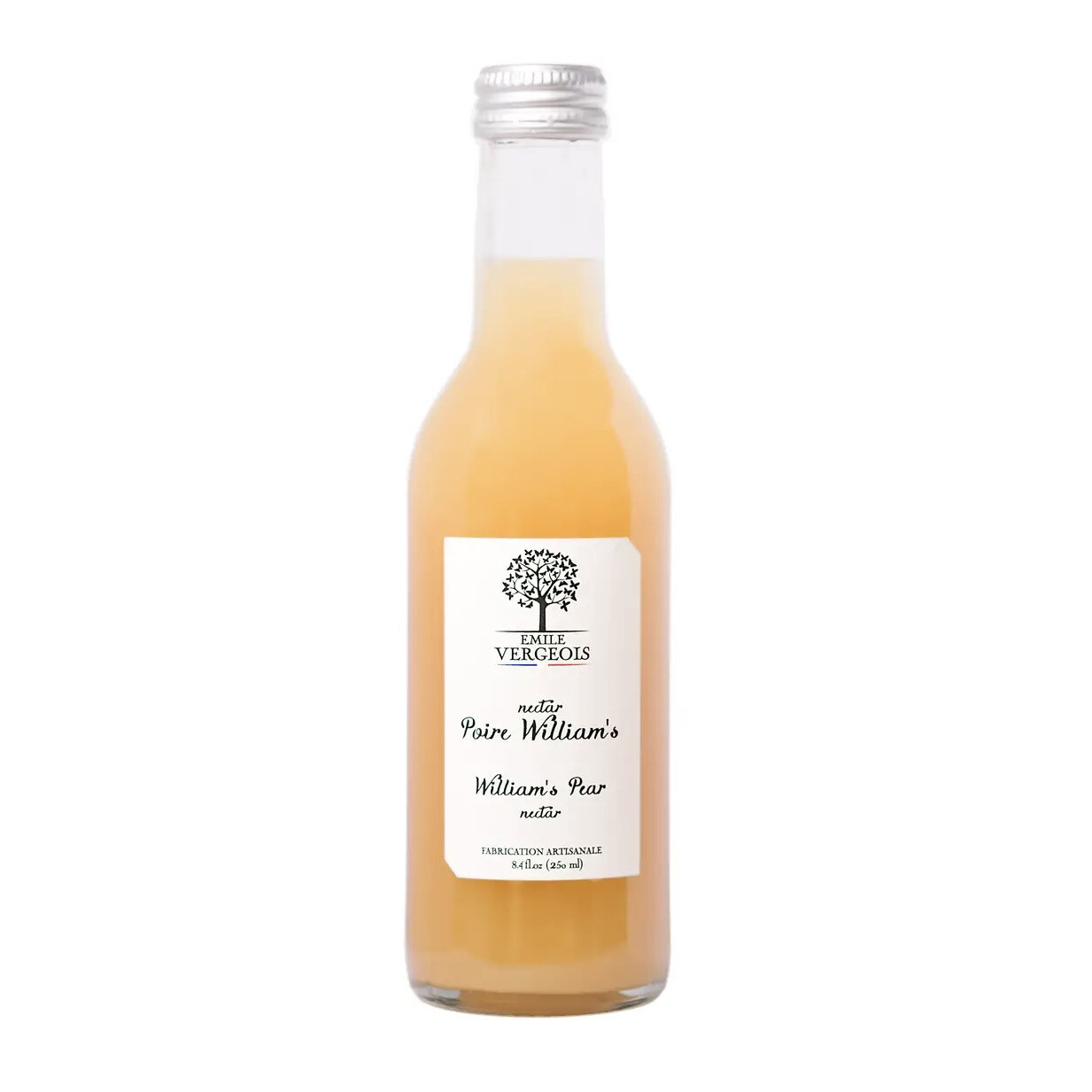 emile vergeois bartlett pear nectar