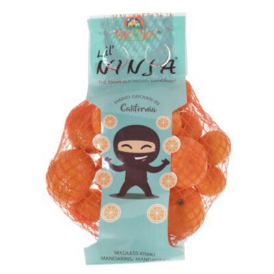 kishu mandarin oranges, bag