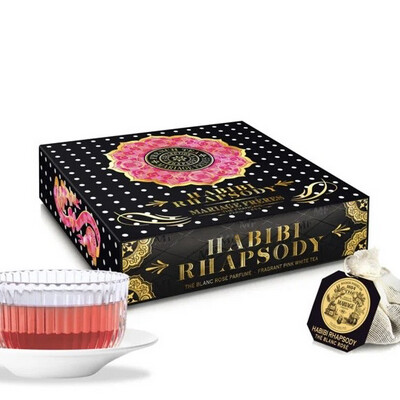 tea box MF 30 sachets: habibi rhapsody