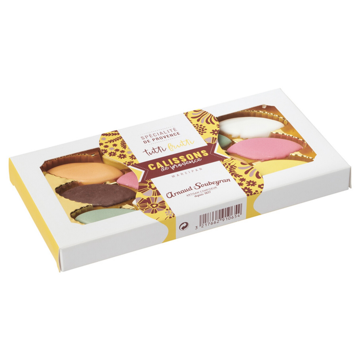 arnaud soubeyran tutti frutti calissons 
