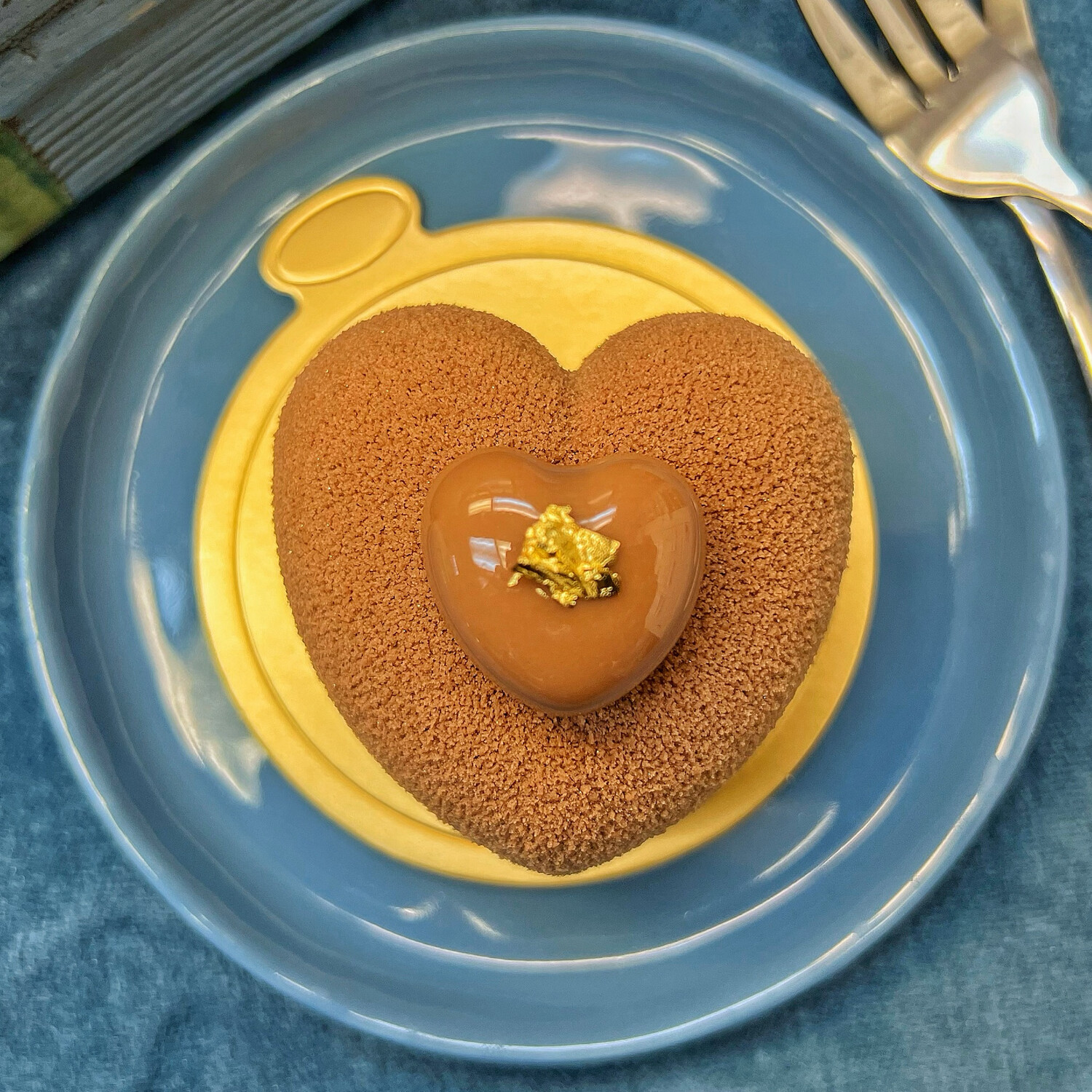 VDAY24 chocolate passion fruit mousse