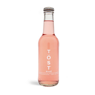 töst rosé 250ml SM bottle