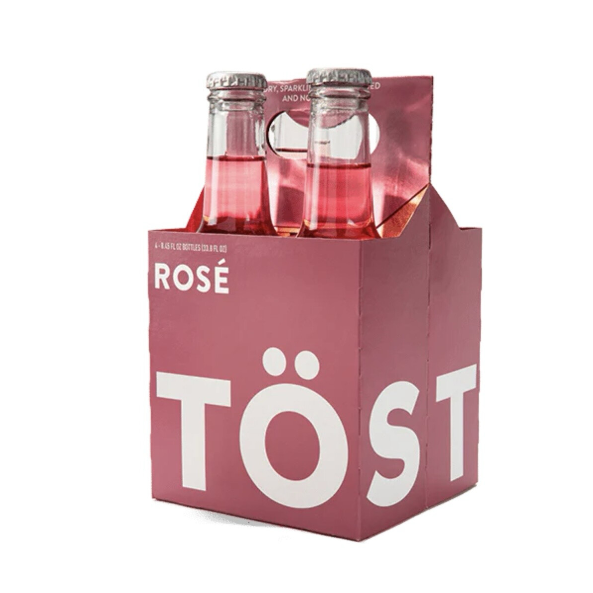 töst rosé 250ml SM bottle, 4 pack