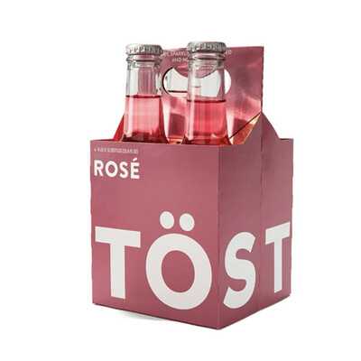 töst rosé 250ml SM bottle, 4 pack