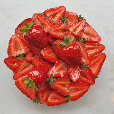 MDAY24 7” strawberry tart