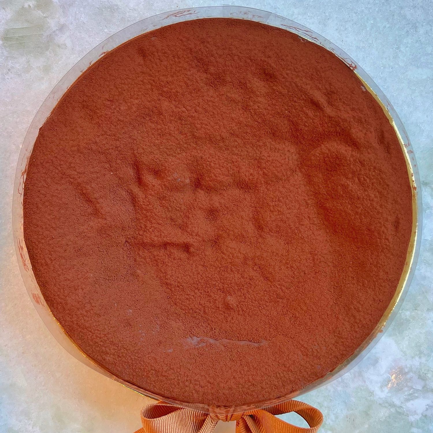 MDAY24 7” chocolate buckwheat cake