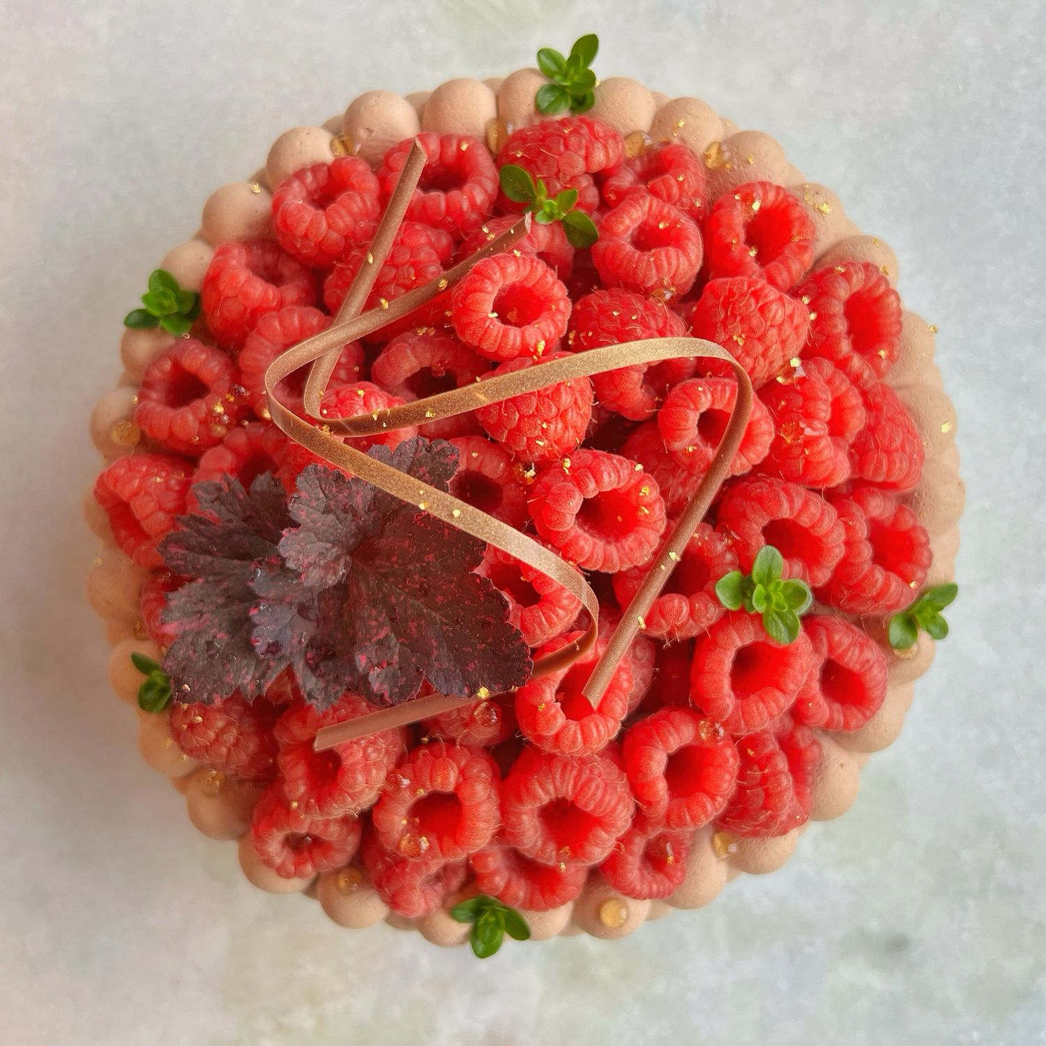 MEMORIAL pavlova à la ruth, 8”