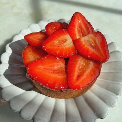 strawberry tart