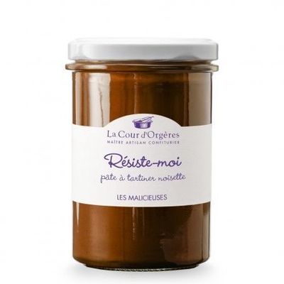 la cour d’orgères resist me chocolate spread