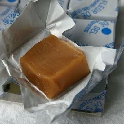 mon pari gourmand fleur de sel caramels