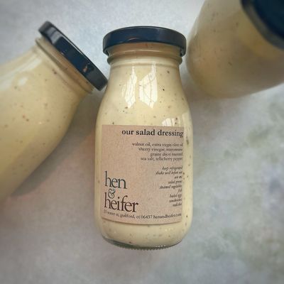 our salad dressing