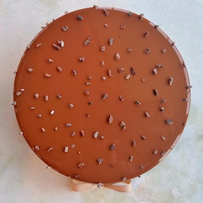 chocolate merveilleux, 10&quot;