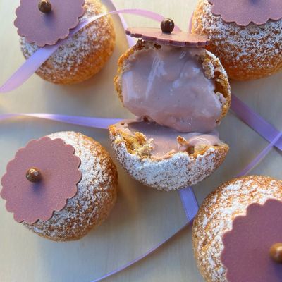 cream puff: CONCORD GRAPE
