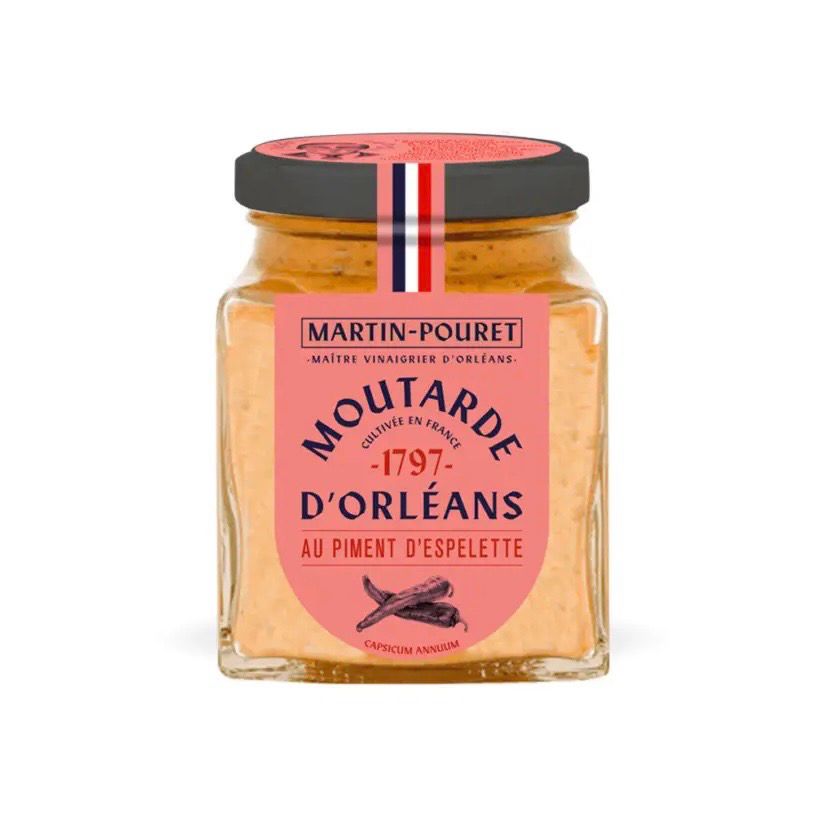 martin pouret esplette mustard