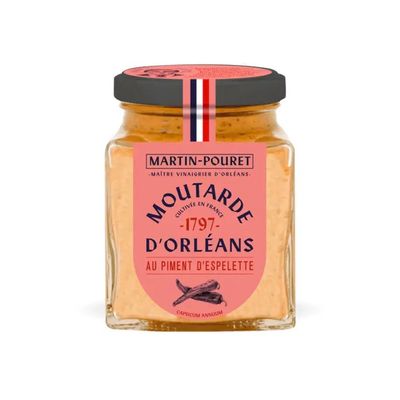 martin pouret esplette mustard