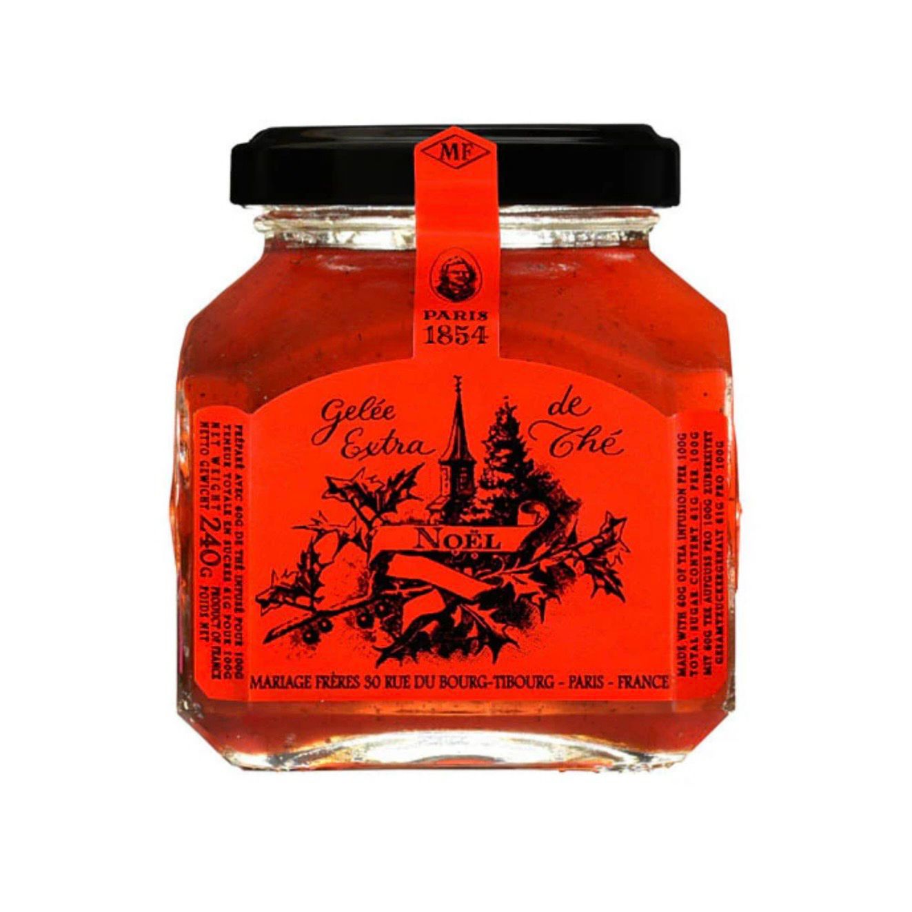 mariage frères tea jelly: noel 