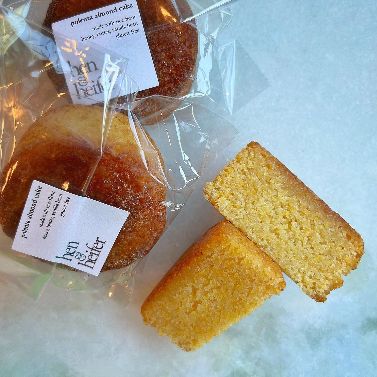 CHRISTMAS polenta almond cake