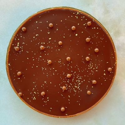 classic chocolate tart, 10”