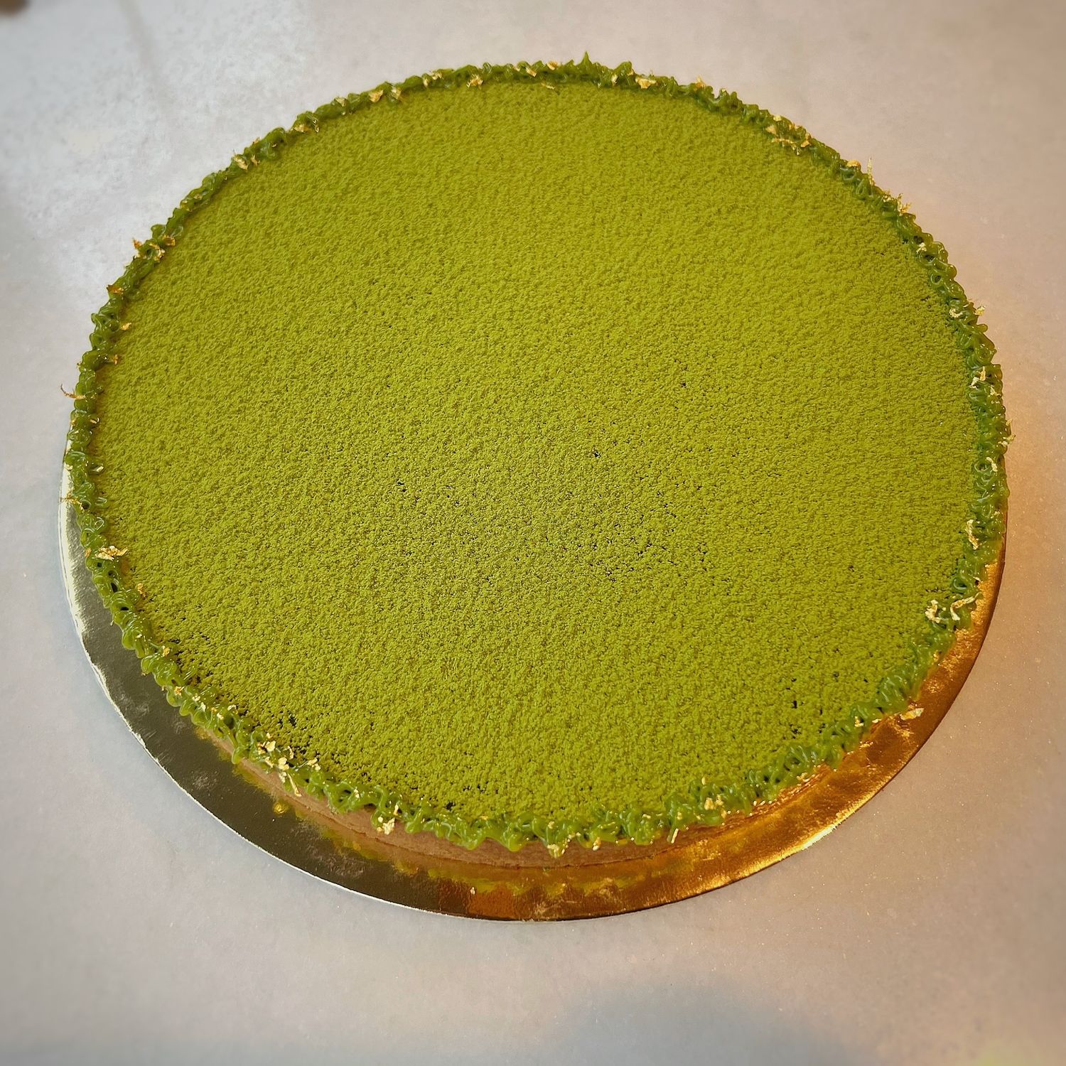 matcha tart, 10”