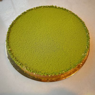 matcha tart, 10”